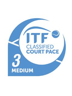 ITF（国際テニス連盟）のコートペース---3 Medium