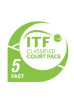 ITF（国際テニス連盟）のコートペース---5 Fast